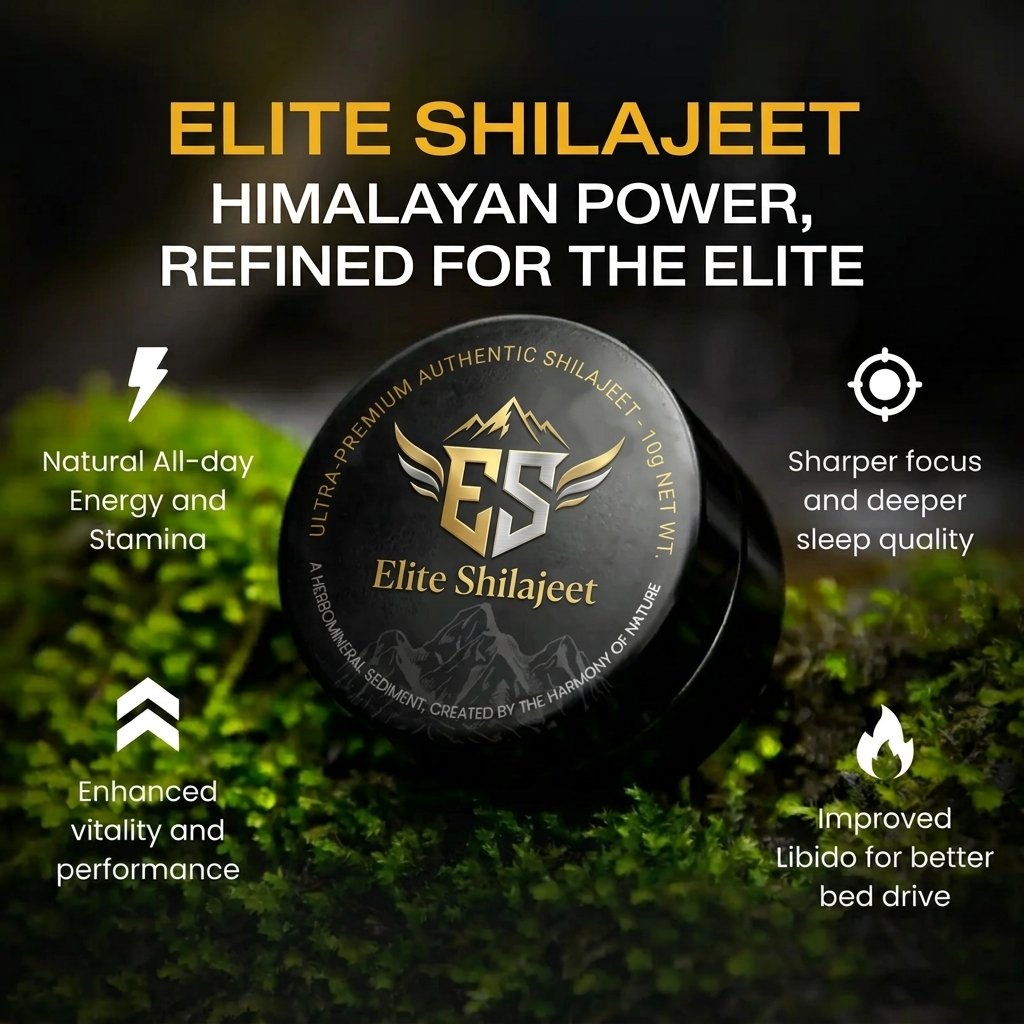 10g Himalayan Shilajit Resin – Elite Shilajeet Starter Pack